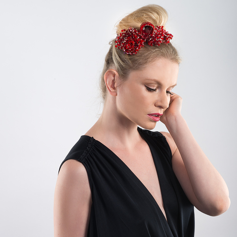 Korino I - Red Rose Adornment